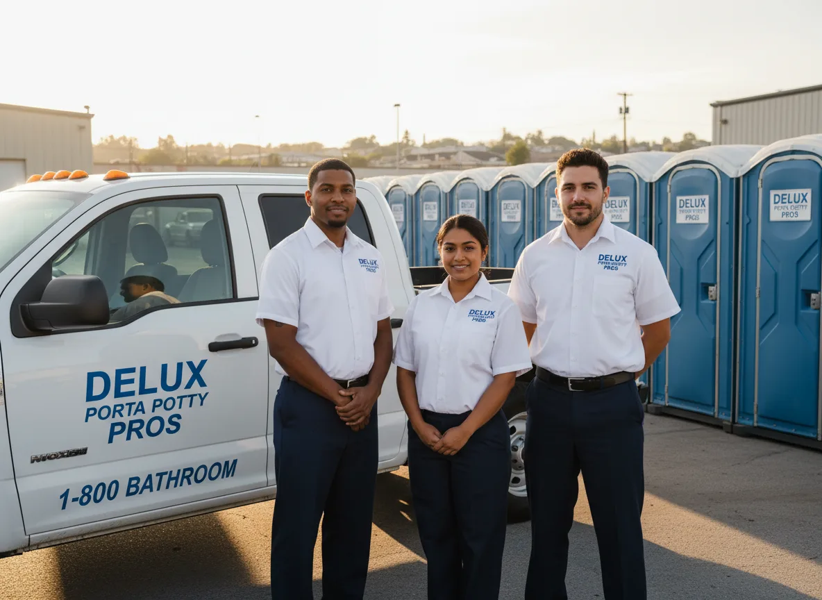 Long-Term Portable Toilet Rental company in Solano, NM